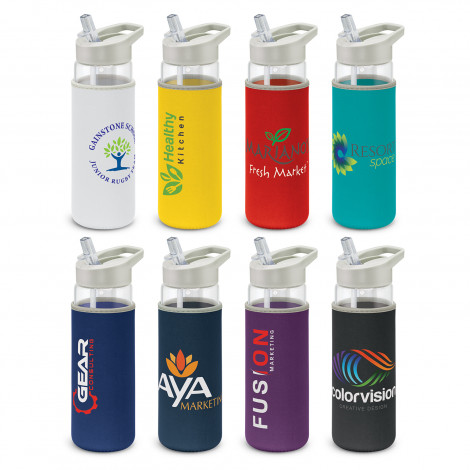 Elixir Glass Bottle - Neoprene Sleeve