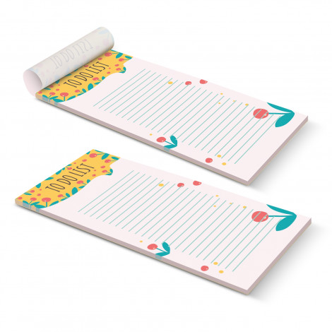 DLE Vertical Note Pad - 50 Leaves