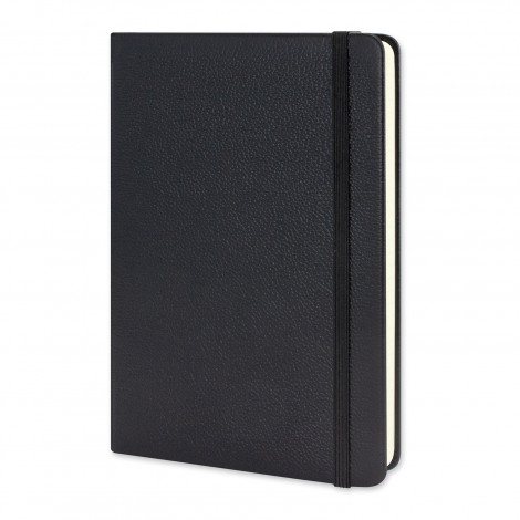 Moleskine Classic Leather Hard Cover Notebook - Large