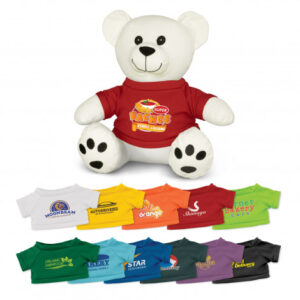 Cotton Bear Plush Toy