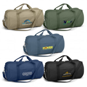 Canvas Duffle Bag