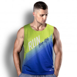 Custom Mens Sports Singlet