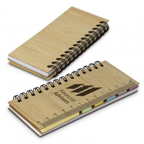 Bamboo Sticky Note Wallet