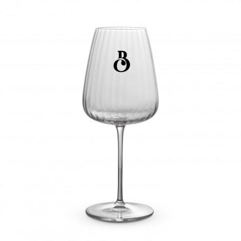 Luigi Bormioli Optica Chardonnay Glass