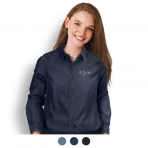 TRENDSWEAR Chester Women's Denim Shirt