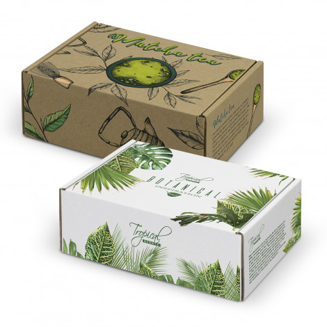 Die Cut Box with Locking Lid - 175x130x65mm