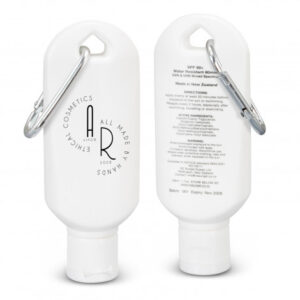 SPF 50+ Sun Gel 50ml Tube with Carabiner