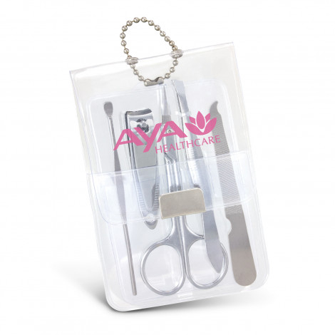 Vinyl Manicure Set