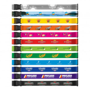 image of product Full Colour Luggage Strap Main