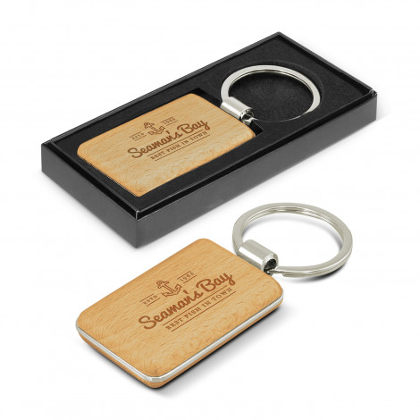 Echo Key Ring - Rectangle