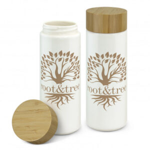 Reservoir Double Wall Ceramic Bottle