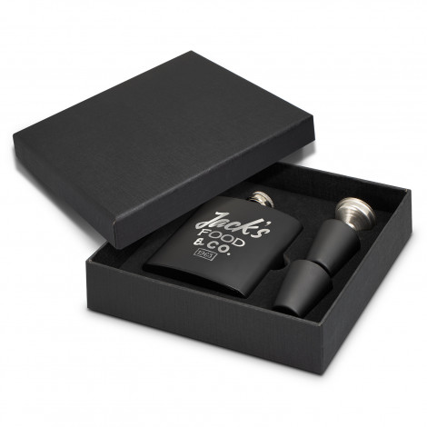 Dalmore Hip Flask Gift Set