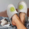 image of product Rochester Waffle Slippers Feature