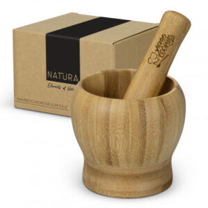 image of product NATURA Bamboo Mortar and Pestle Main