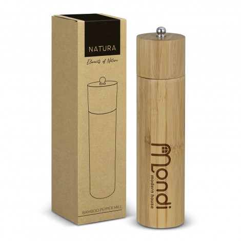 NATURA Bamboo Pepper Mill