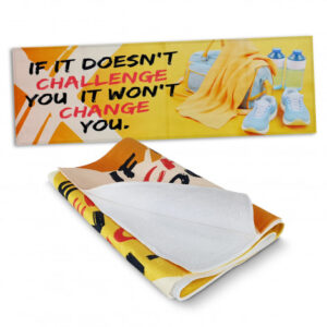 image of product Enduro Sports Towel - Full Colour Main