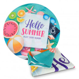image of product Paradiso Beach Towel - Full Colour Main