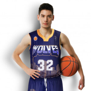 image of product Custom Mens Basketball Top Main