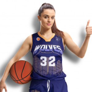 image of product Custom Womens Basketball Top Main