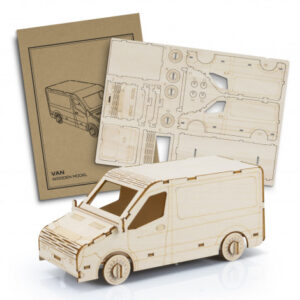 image of product BRANDCRAFT Van Wooden Model Main