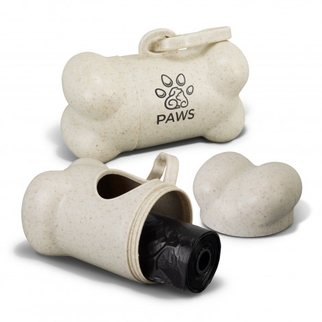 Pet Bag Dispenser  - Natural