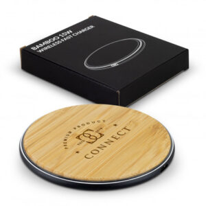 image of product Bamboo 15W Wireless Fast Charger Main