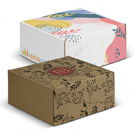 Die Cut Box with Locking Lid - 167x167x83mm