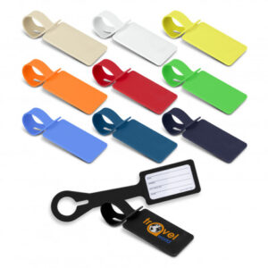 image of product Silicone Luggage Tag Main