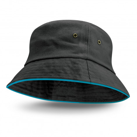 Bondi Bucket Hat - Coloured Sandwich Trim - Sale