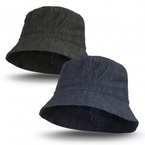 Beverley Denim Bucket Hat - Sale