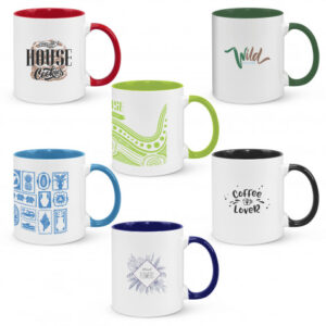 Madrid Coffee Mug - Two-Tone - Sale