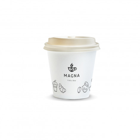 Compostable Paper Coffee Cup - 180ml