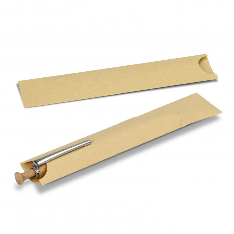 Kraft Paper Pen Sleeve