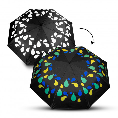 Colour Changing Compact Umbrella