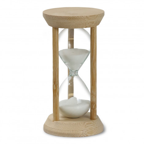 image of product Tempus Bamboo Hourglass Main