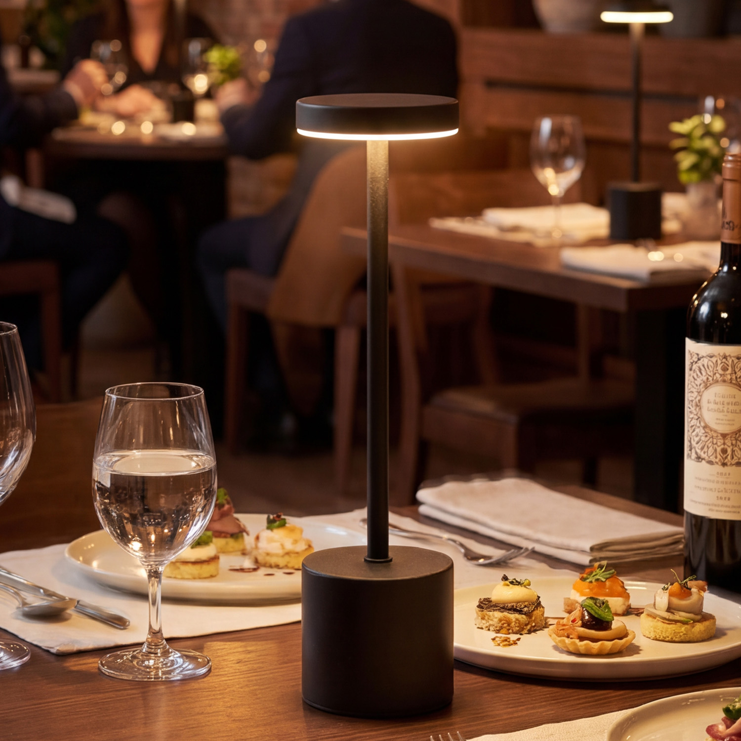 image of product Nouveau Rechargeable Table Lamp Feature