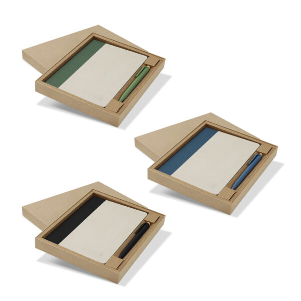 image of product Paulo Notebook and Pen Gift Set Main