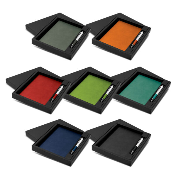image of product Genoa Notebook and Pen Gift Set Main