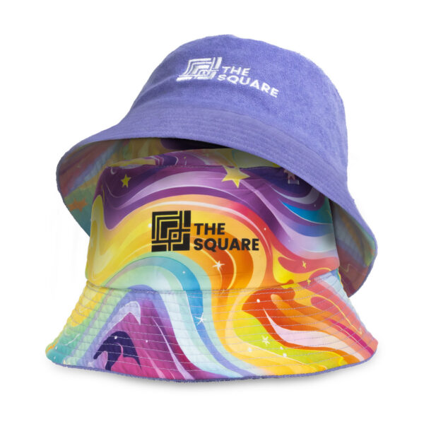 image of product Custom Reversible Twill/Terry Bucket Hat Main