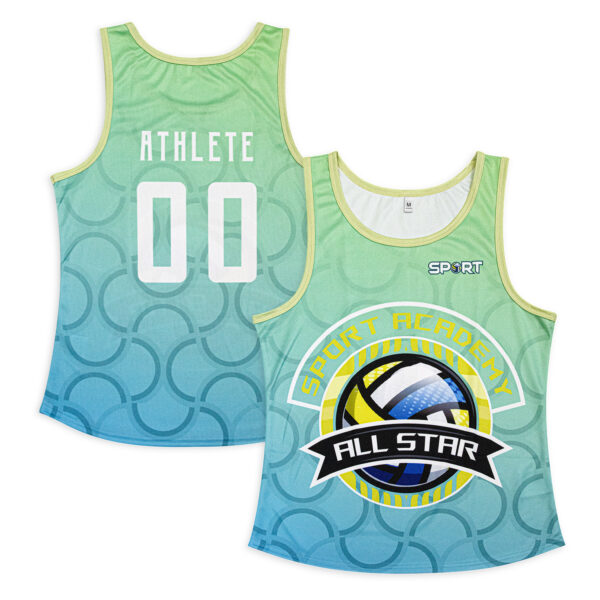 image of product Custom Womens Active Tank Top Main