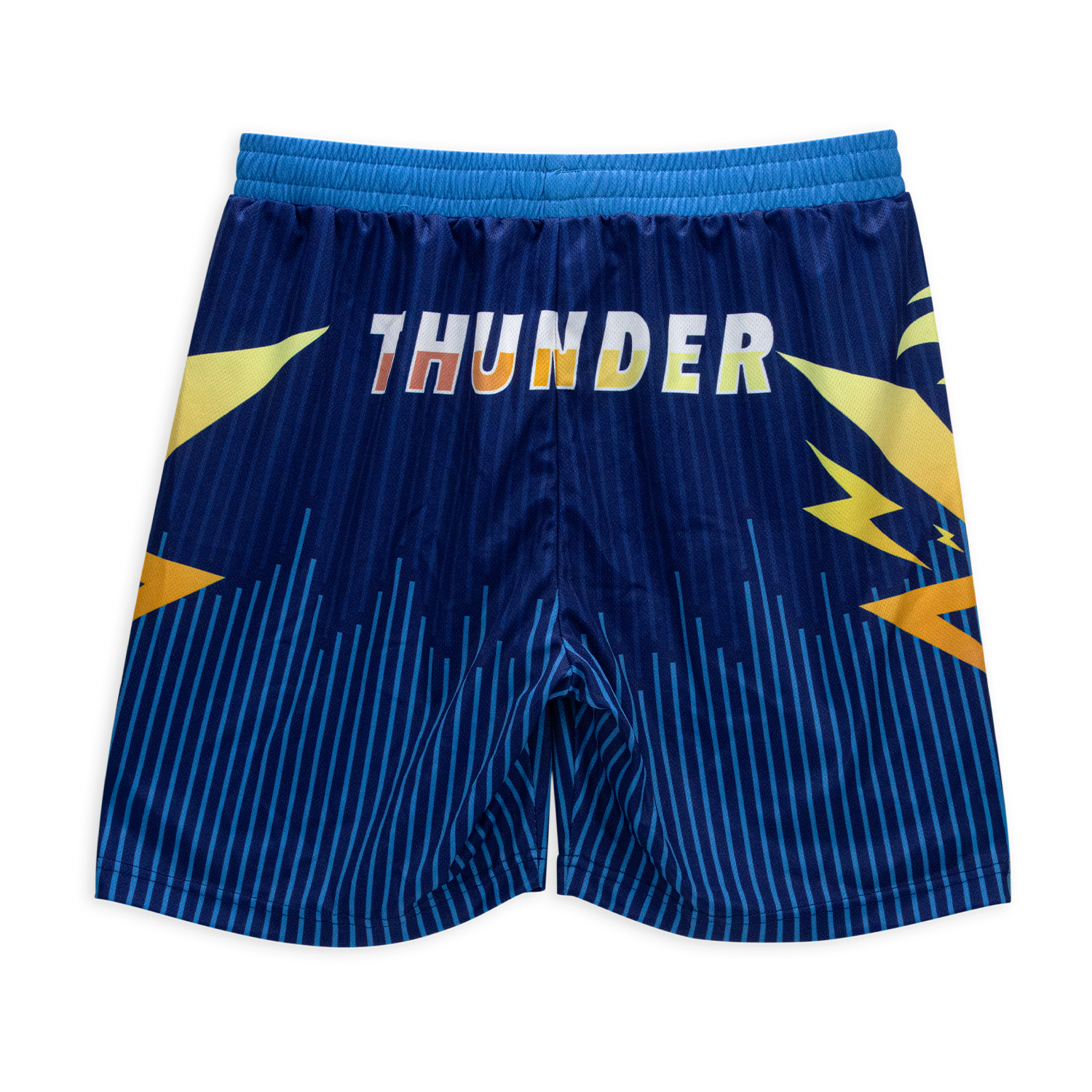 image of product Custom Mens Active Shorts Back