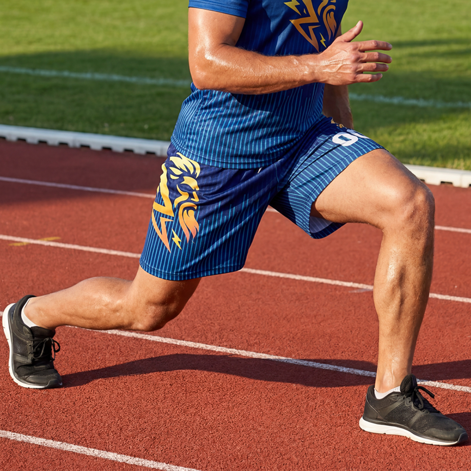 image of product Custom Mens Active Shorts Feature