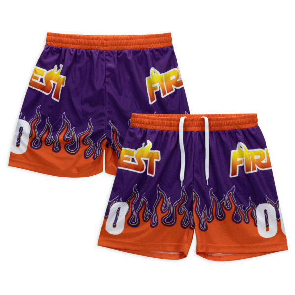 image of product Custom Womens Active Shorts Main