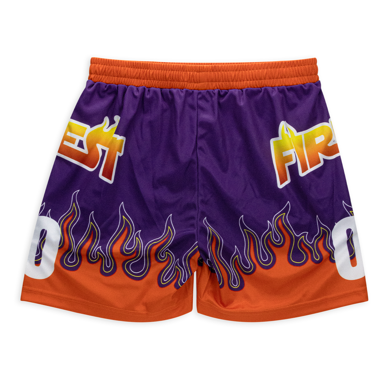image of product Custom Womens Active Shorts Back