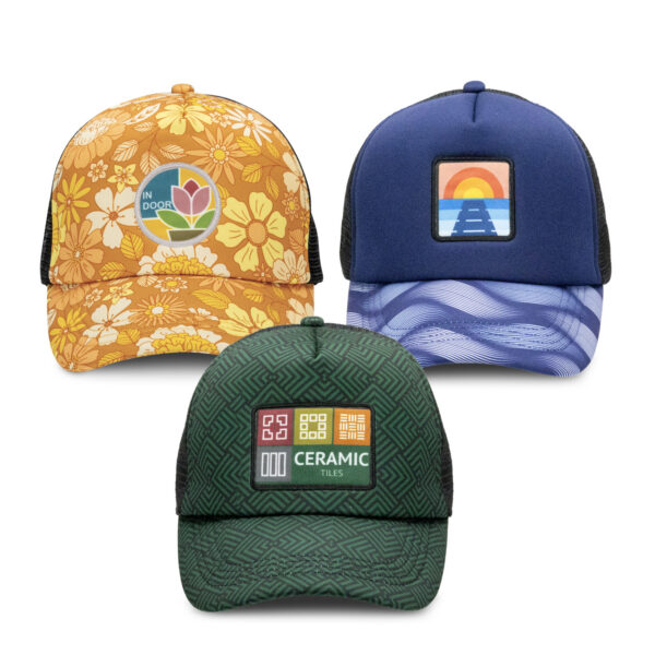 image of product Cruise Custom Cap with Full Colour Patch Main
