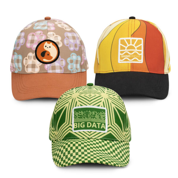 image of product Falcon Custom Cap with Full Colour Patch Main