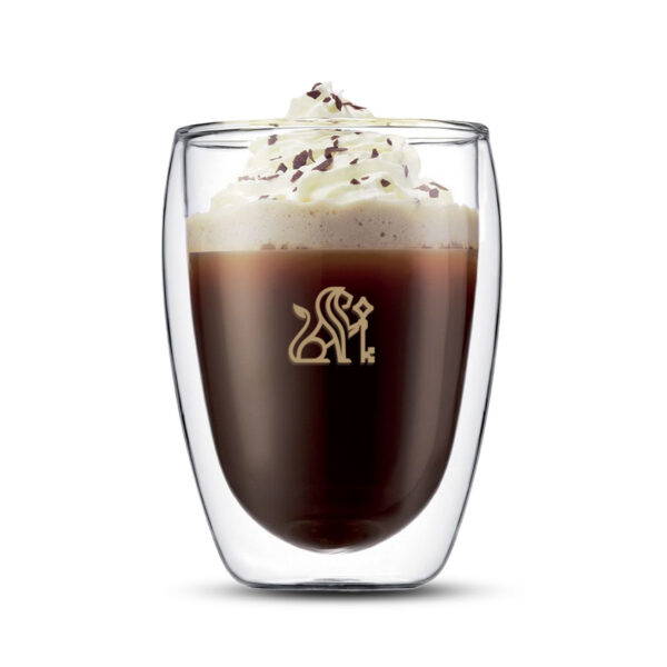 image of product Bodum Pavina Double Wall Glasses - Medium - Set of 2 Main