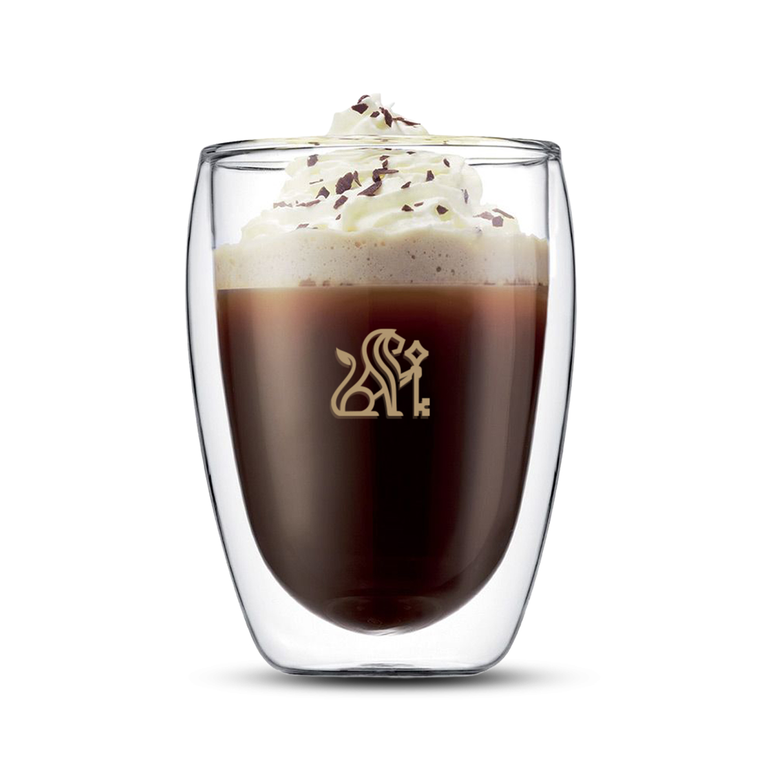 image of product Bodum Pavina Double Wall Glasses - Medium - Set of 2 Main