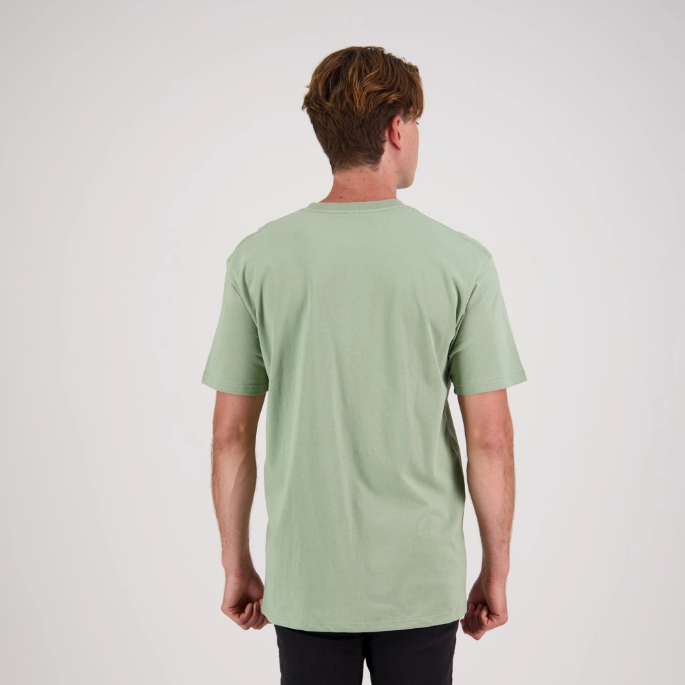 Outline Tee Men's - Branding POA - Image 2