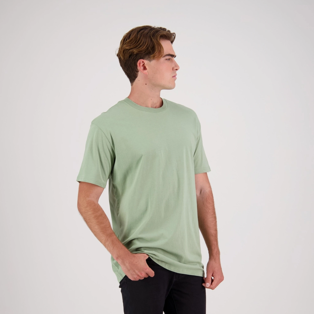 Outline Tee Men's - Branding POA - Image 3